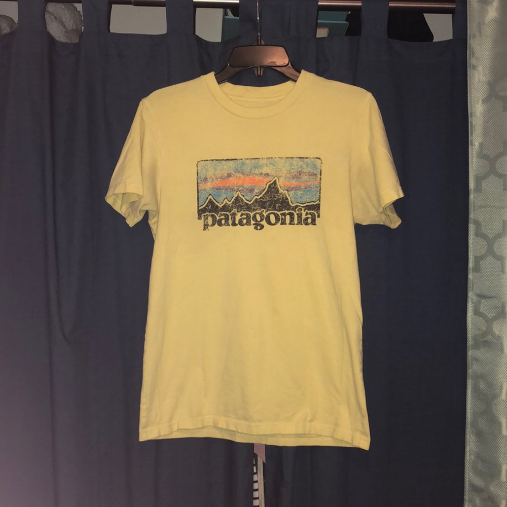 Patagonia t-shirt.
